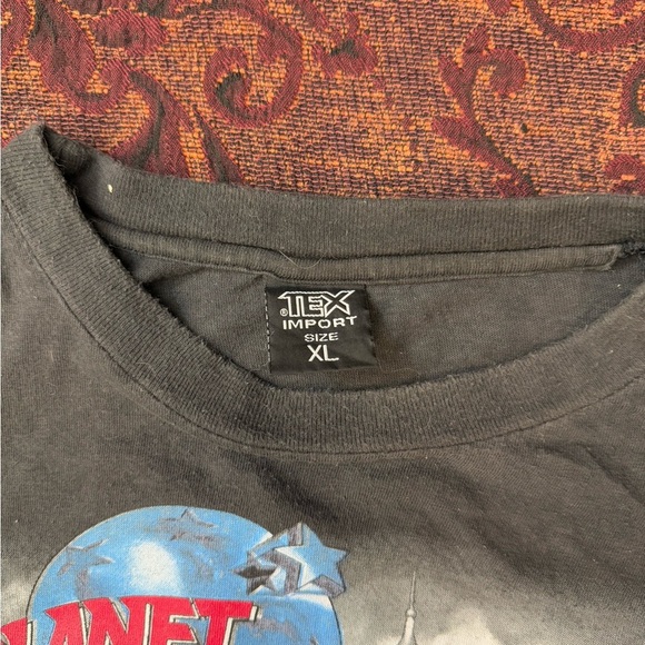 80/90s Planet Hollywood Russia Single Stitch Tee - Picture 4 of 4
